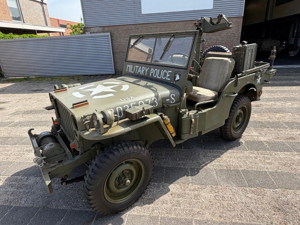 Willys JEEP MB nette staat Willy’s, Gebruikt, Overige modellen, Origineel Nederlands, Bedrijf
