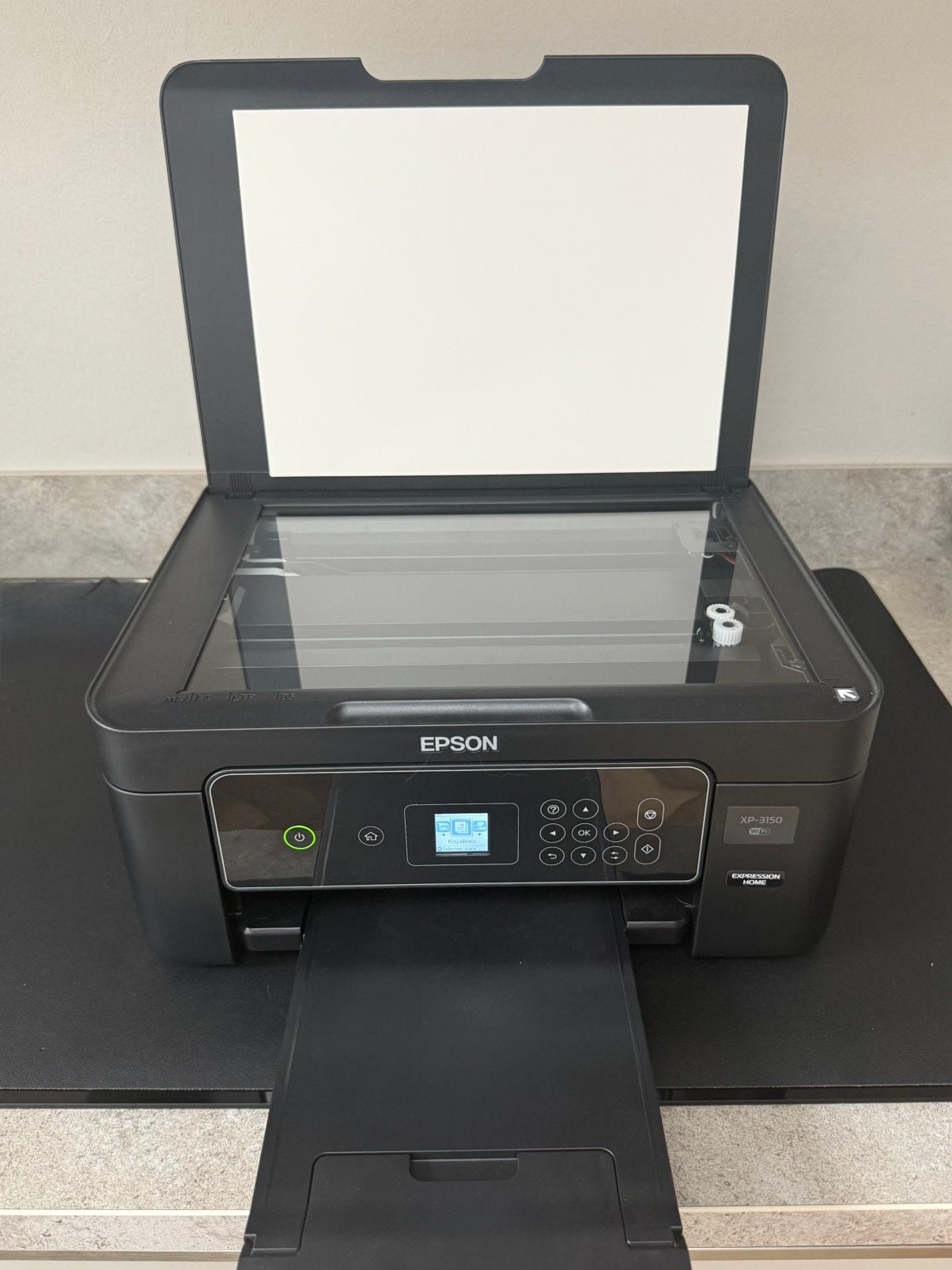 Epson XP-3150 printer/scanner printkop heeft reiniging nodig, Gebruikt, All-in-one, Draadloos, Scannen