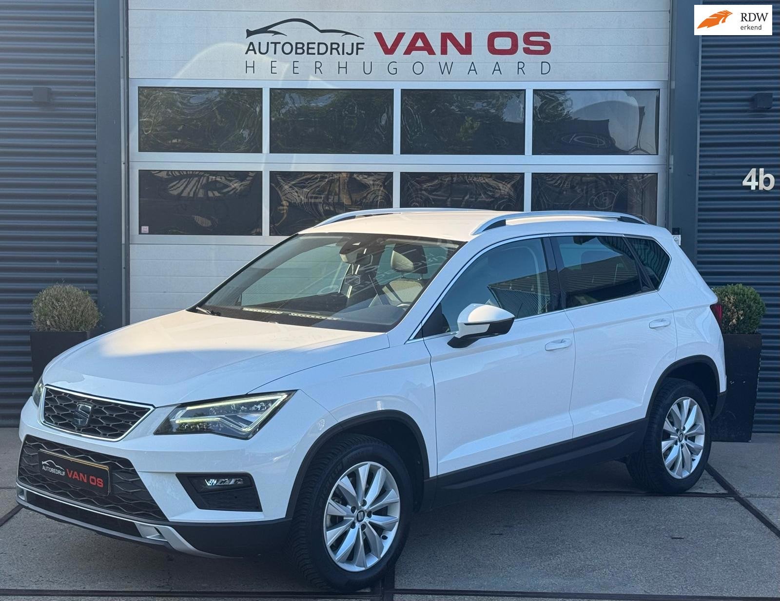 Seat ATECA 1.4 EcoTSI Style l Camera l Keyless l Automaat l, Gebruikt, 4 cilinders, 150 pk, Ateca