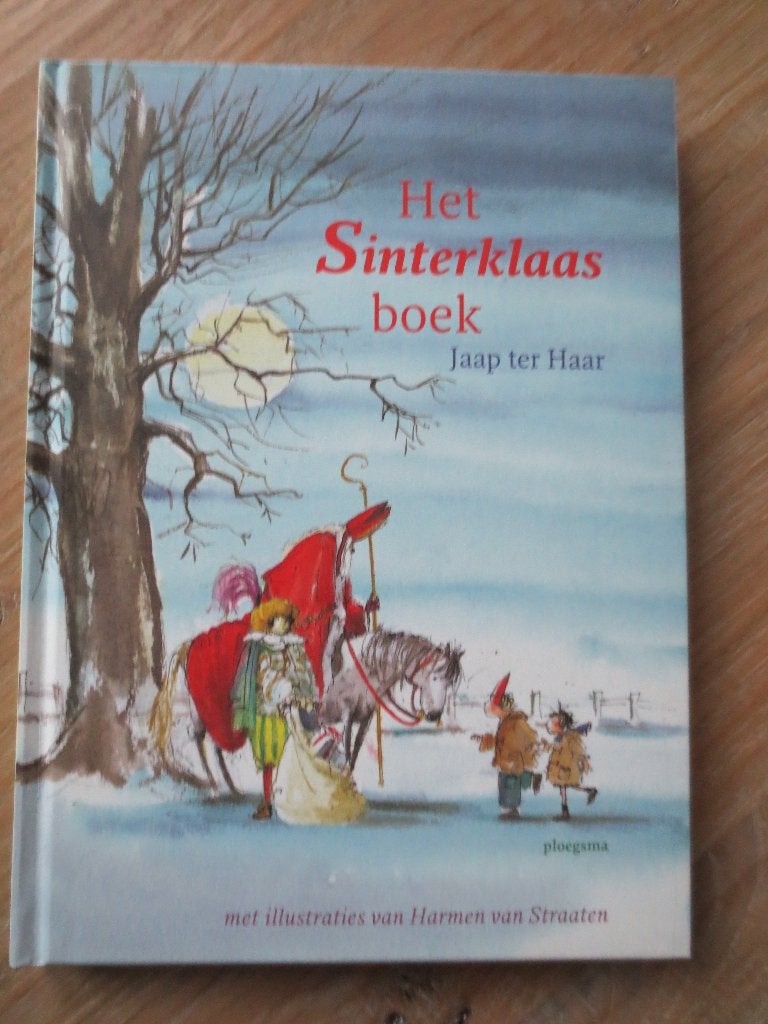 Het Sinterklaas boek - Het Kerst boek  van Jaap ter Haar ., Ophalen of Verzenden, Nieuw