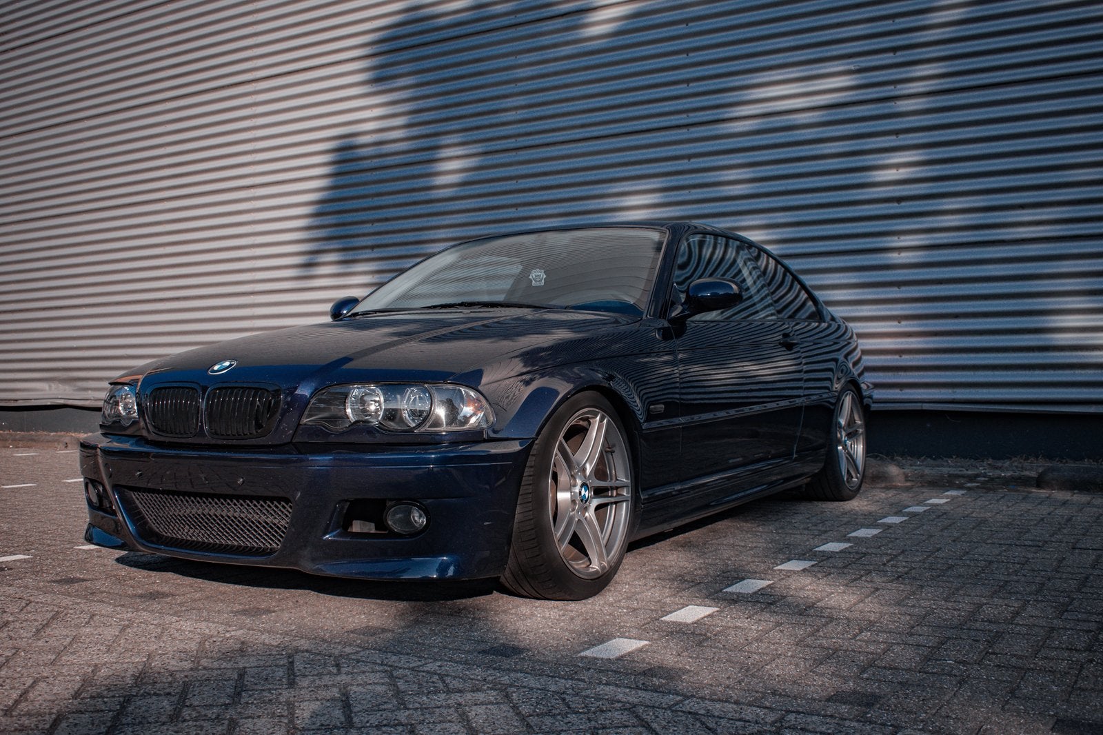 BMW E46 323Ci Coupé | M52TU | Handgeschakeld | 1999, Auto's, BMW, 1345 kg, Achterwielaandrijving, 2494 cc, Blauw