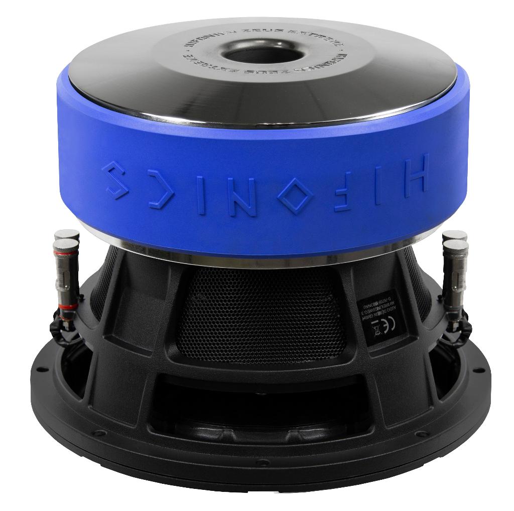 Hifonics ZEUS EXTREME ZXT10D2 25 cm (10 inch) Subwoofer, Auto diversen, Autospeakers, Audio Design, Nieuw, Am Breilingsweg 3, 76709 Kronau, Duitsland