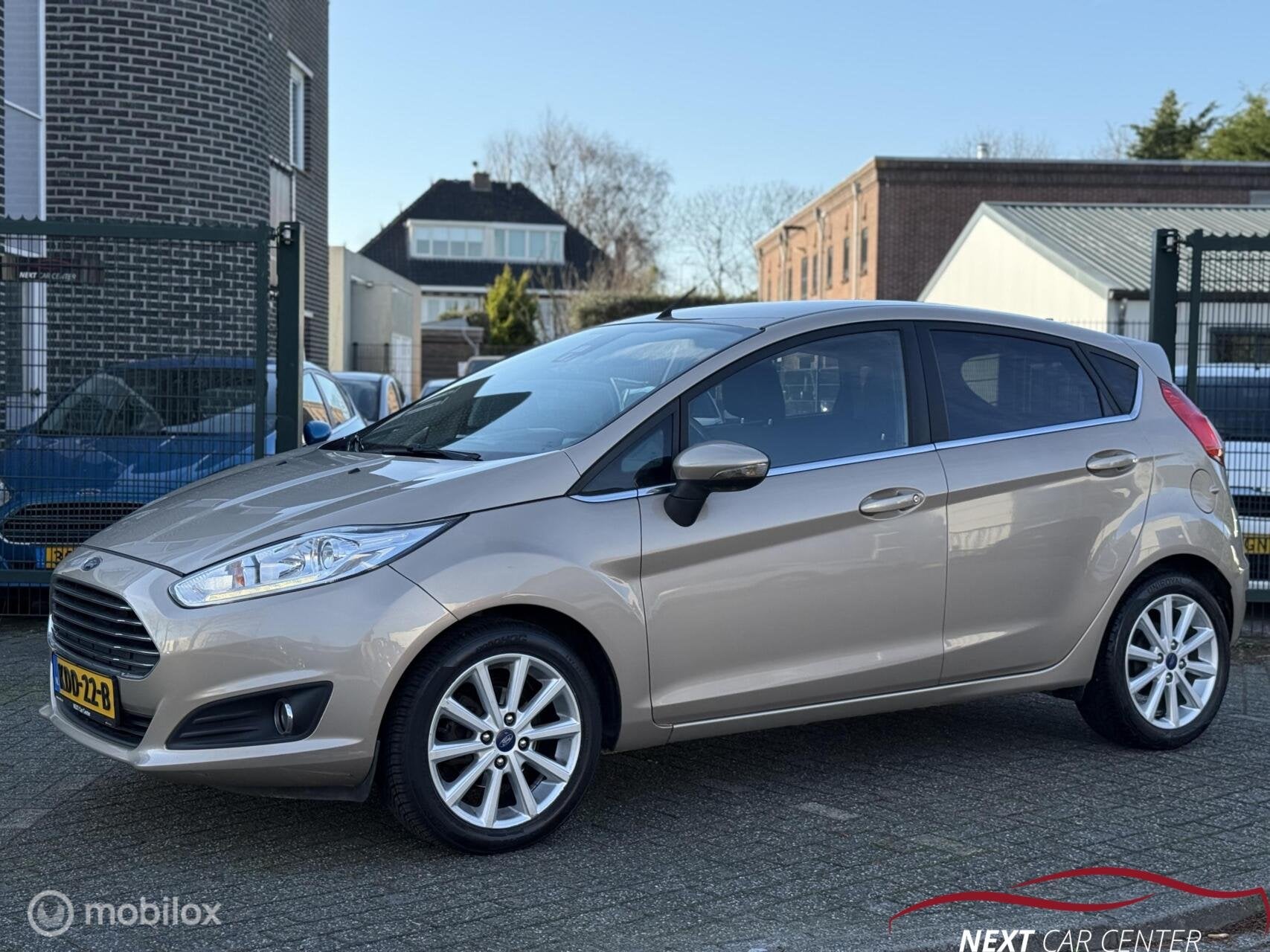 Ford Fiesta 1.0 EcoBoost Titanium AUTOMAAT, 101 pk, Gebruikt, Euro 6, Electronic Stability Program (ESP)