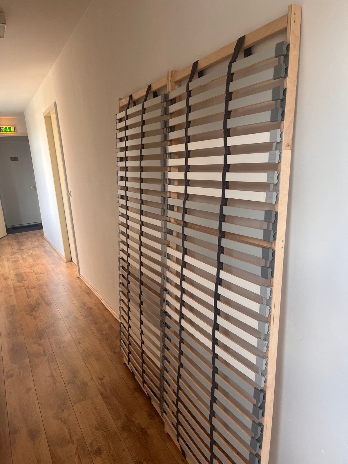 IKEA Lönset Lattenbodems, 2 stuks 80x200, Ophalen, Gebruikt, Tweepersoons, 80 cm