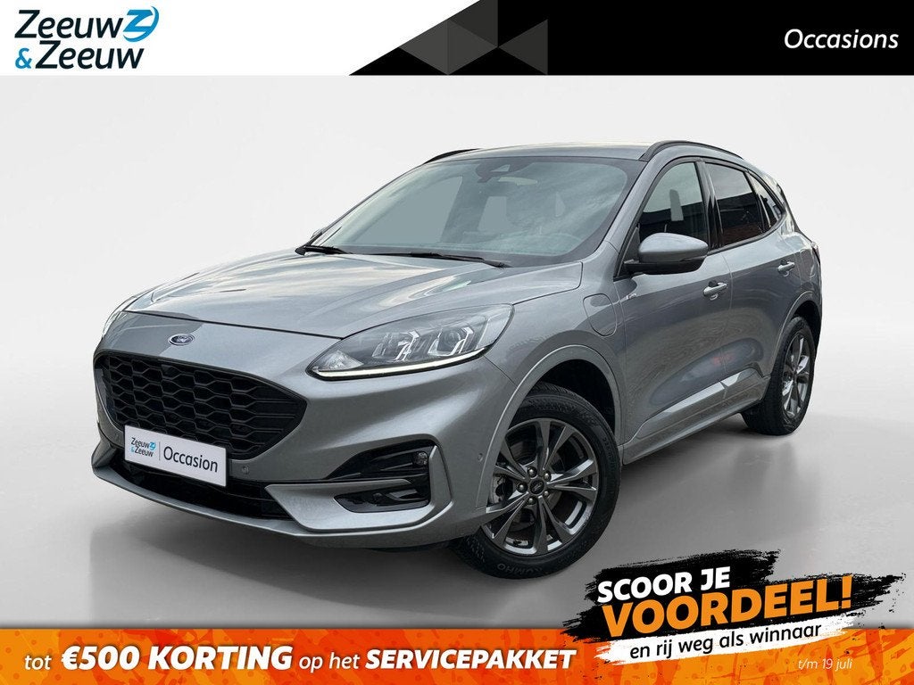 Ford Kuga 2.5 PHEV ST-Line | Driver Assistance Pack | Achter, Auto's, Ford, Bedrijf, Te koop, Kuga, ABS, Achteruitrijcamera, Adaptive Cruise Control