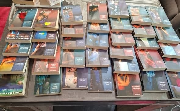 Black Rose, Boeken, Ophalen, Gelezen, Diverse auteurs