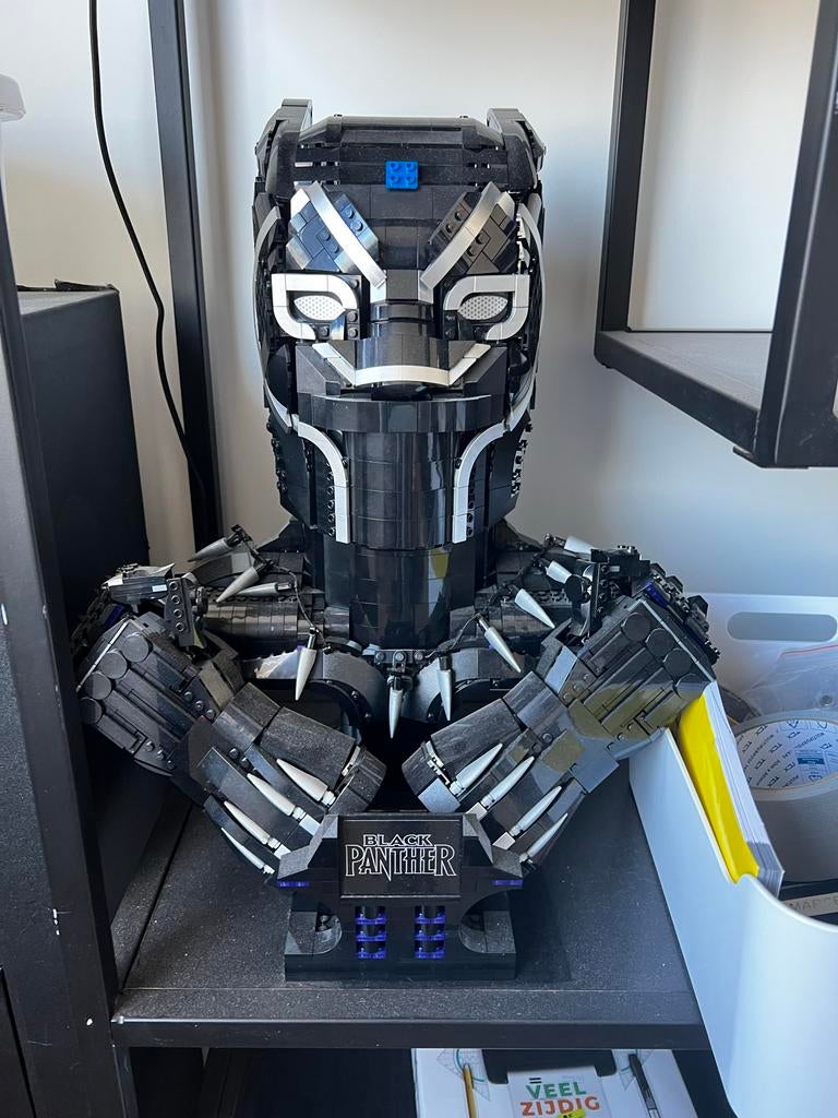 Lego Marvel Collectie: Black Panther, Star-Lord & Thanos Han, Kinderen en Baby's, Speelgoed | Duplo en Lego, Ophalen, Marvel, Lego