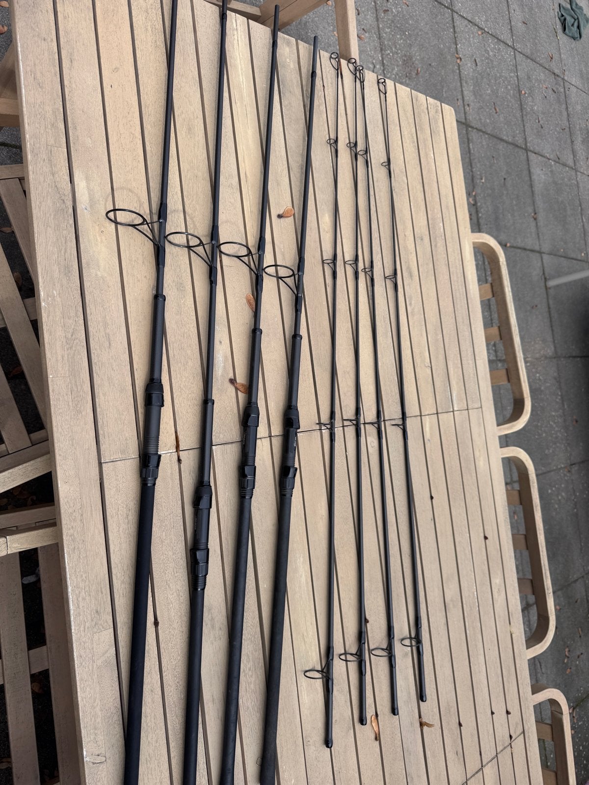 3  Sonik Insurgent 10 ft karperhengels (3x 3lb), Verzenden, Zo goed als nieuw, Werphengel