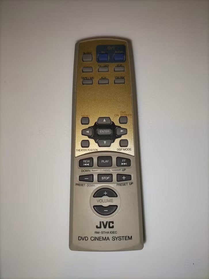 Originele JVC RM-STHA10EC Afstandsbediening DVD Cinema, Ophalen of Verzenden, Dvd