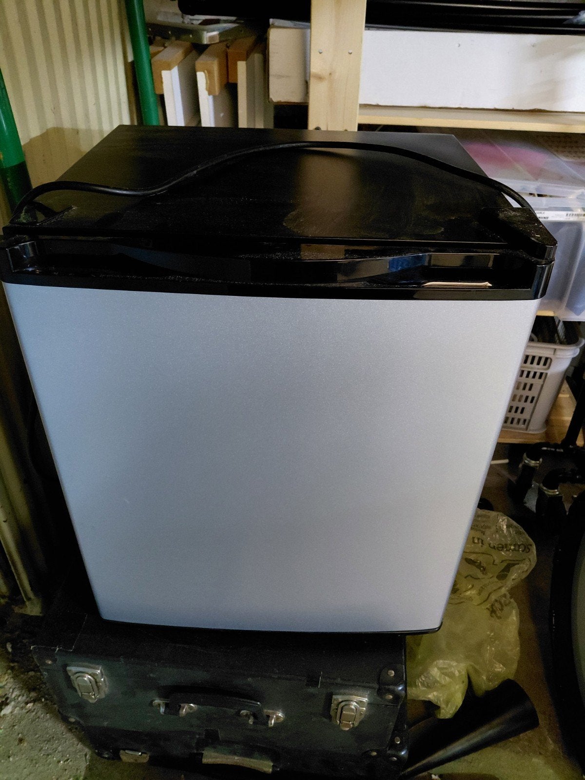 Tafel model koelkast, mini fridge, Witgoed en Apparatuur, Koelkasten en IJskasten, Minder dan 75 liter, Ophalen, Zonder vriesvak