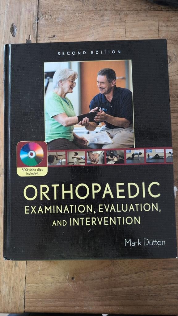 Orthopaedic Examination, Evaluation, and Intervention, Gelezen, Mark Dutton, Beta, HBO