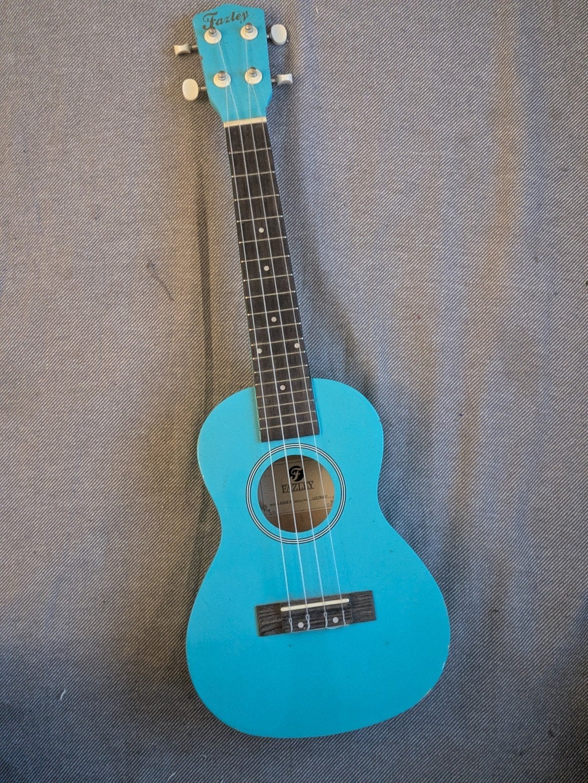 Faziely Ukelele - Blauw, Ophalen of Verzenden, Gebruikt, Ukelele