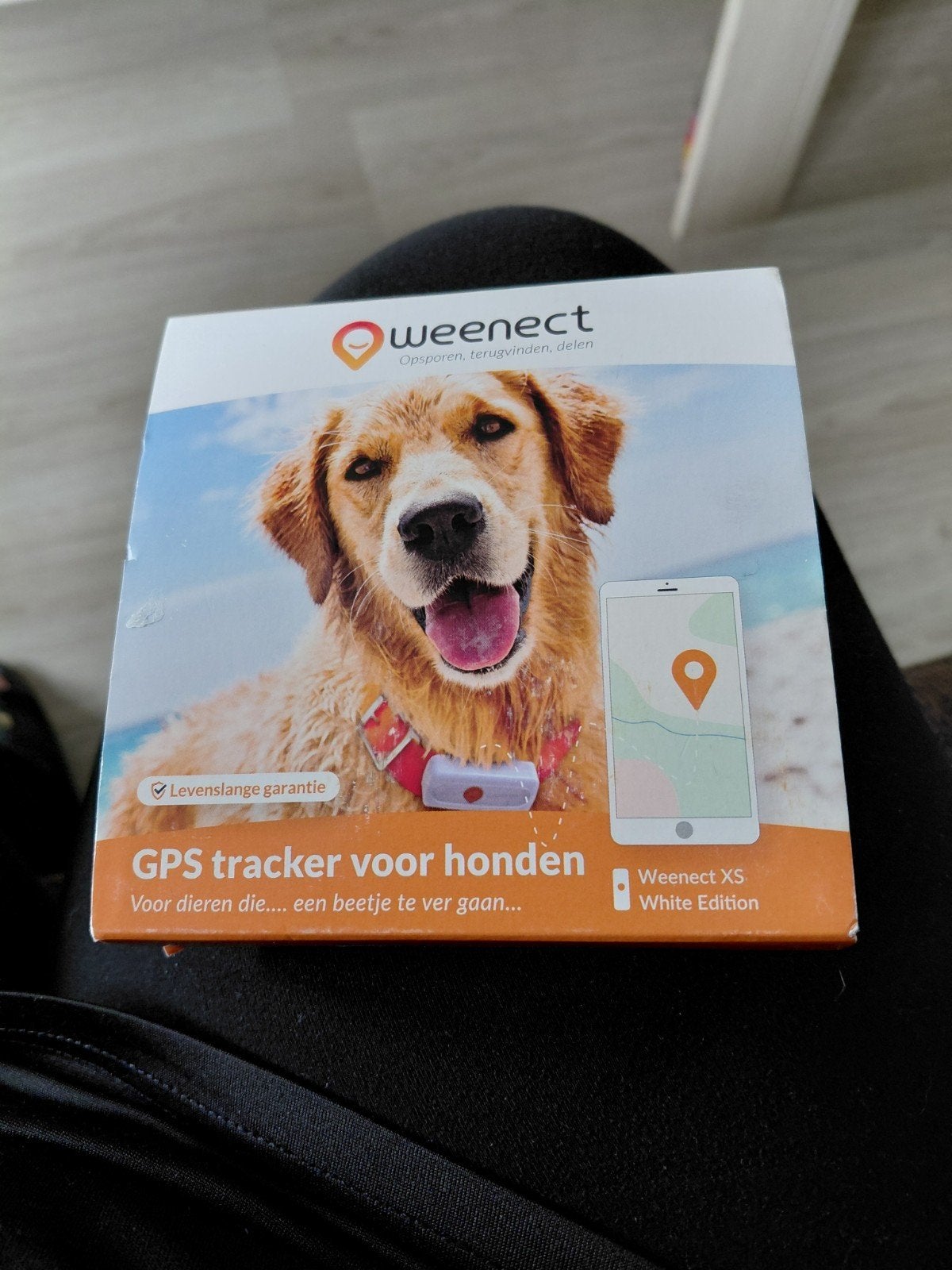 Gps tracker voor honden, Dieren en Toebehoren, Ophalen of Verzenden