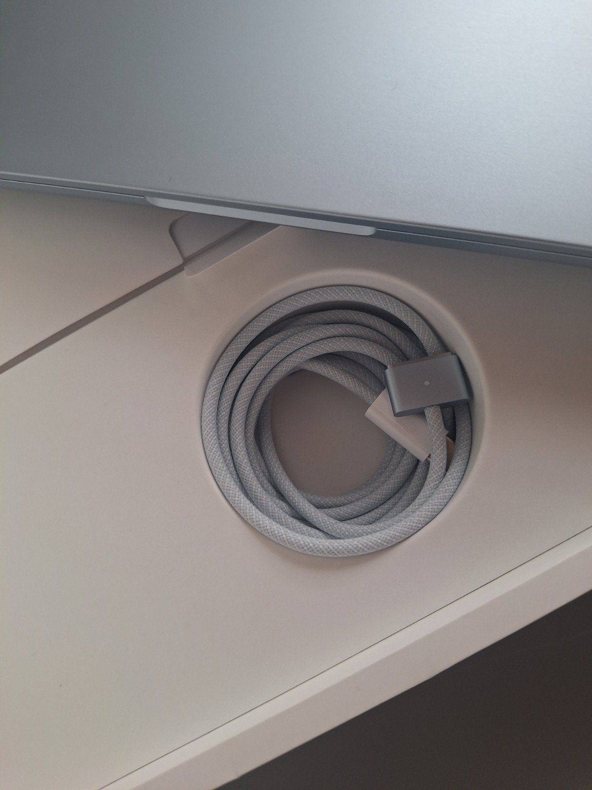 Foto 14 van macbook air 13 m5 blauw 16 512 bon aug 2026 gar aug 2028 3cy