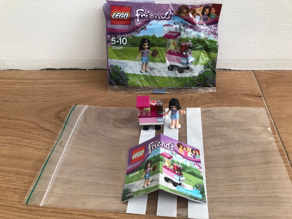 Lego friends 30396 cupcakekraam, Ophalen, Lego, Compleet, Friends