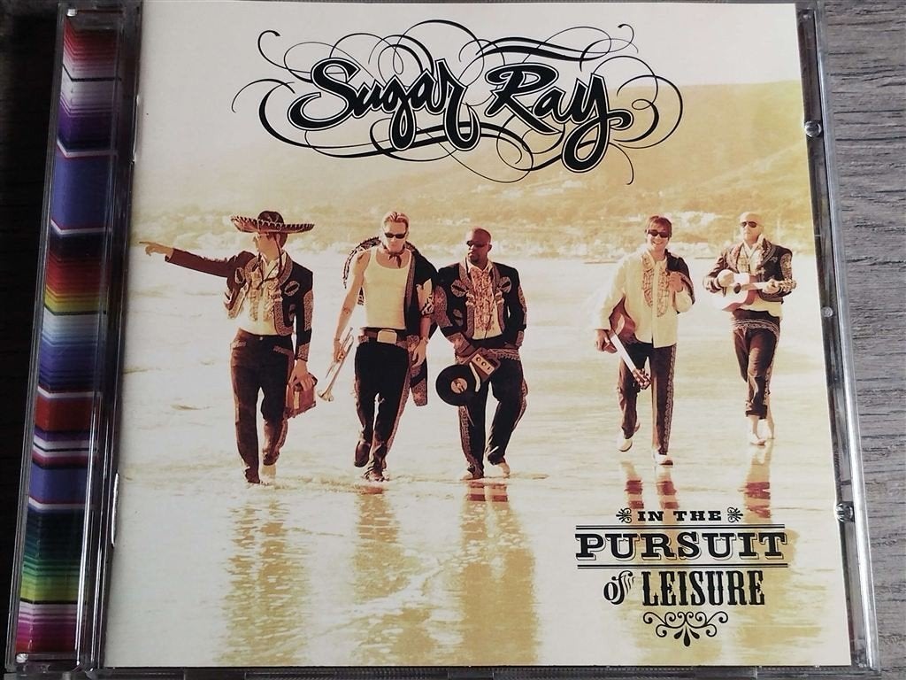 Sugar Ray ‎– In The Pursuit Of Leisure, Ophalen of Verzenden, Zo goed als nieuw, Poprock