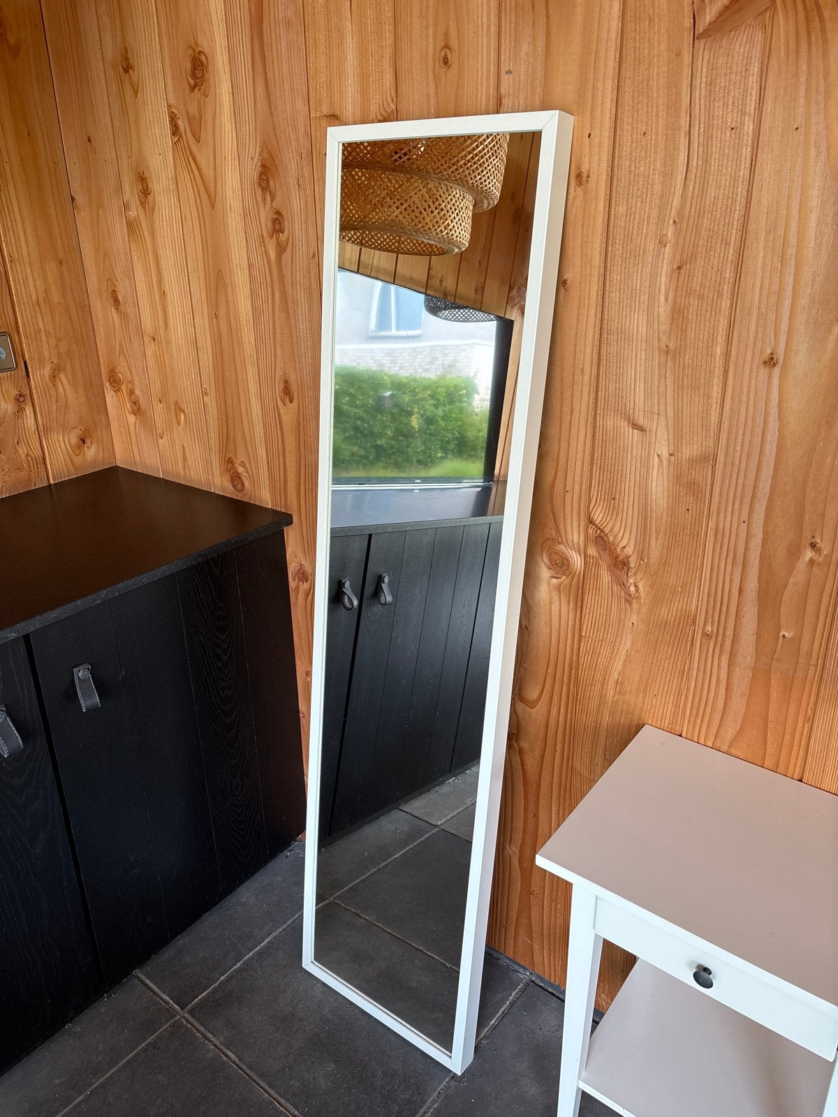 IKEA STAVE spiegel, Ophalen, Gebruikt