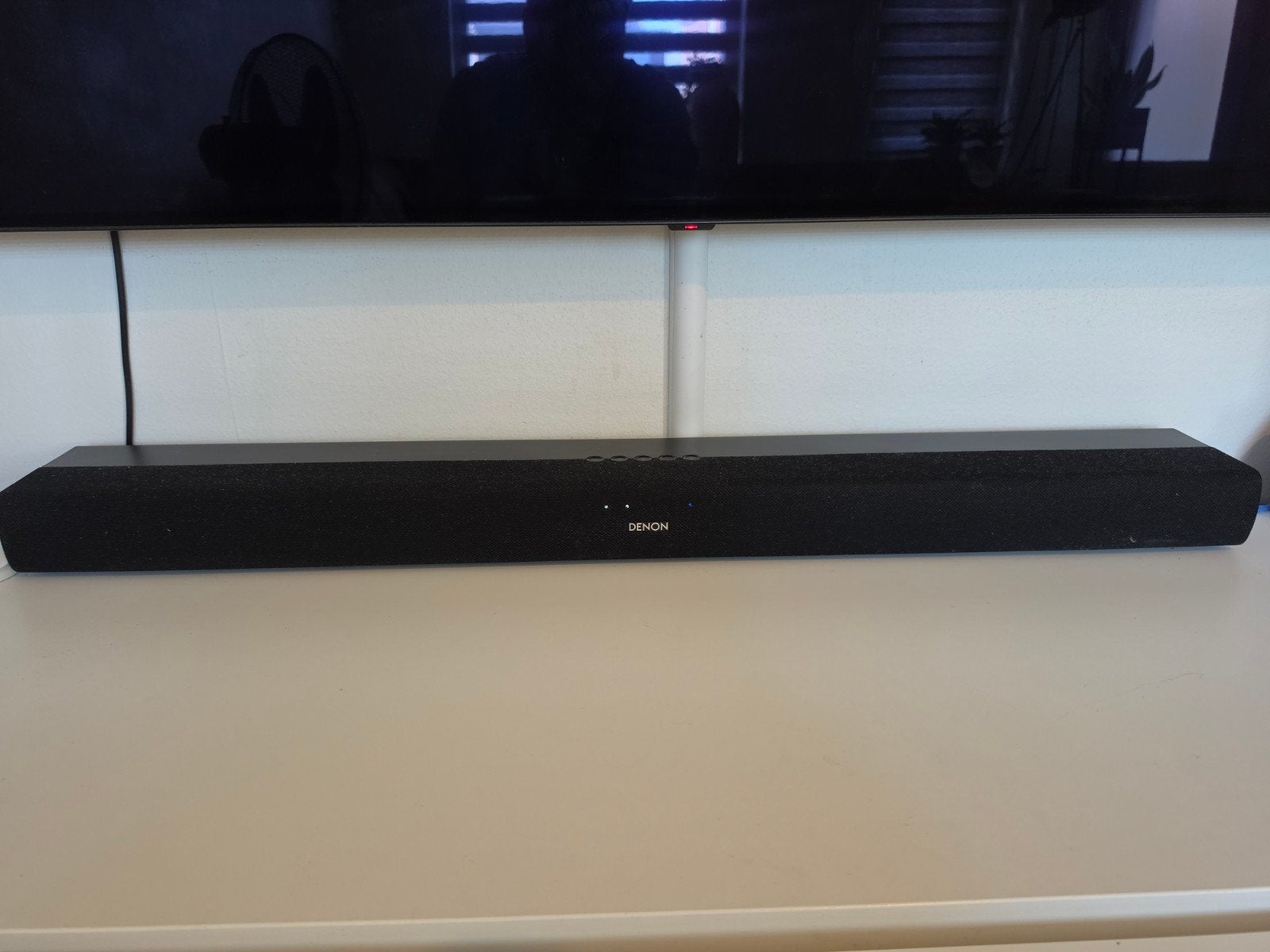 Denon DHT-S216 Soundbar –top geluid met ingebouwde subwoofer, Ophalen, Bluetooth, Gebruikt