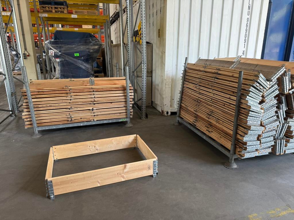 Palletranden 174 stuks, Ophalen, Nieuw, 50 mm of meer, Pallet