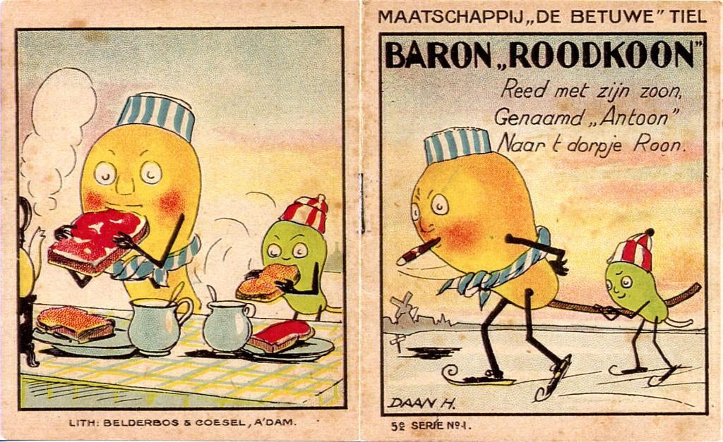 GEZOCHT: Reclame boekjes mij. De Betuwe Tiel Zie foto"s, Verzamelen, Merken en Reclamevoorwerpen, Gebruikt, Overige typen, Ophalen