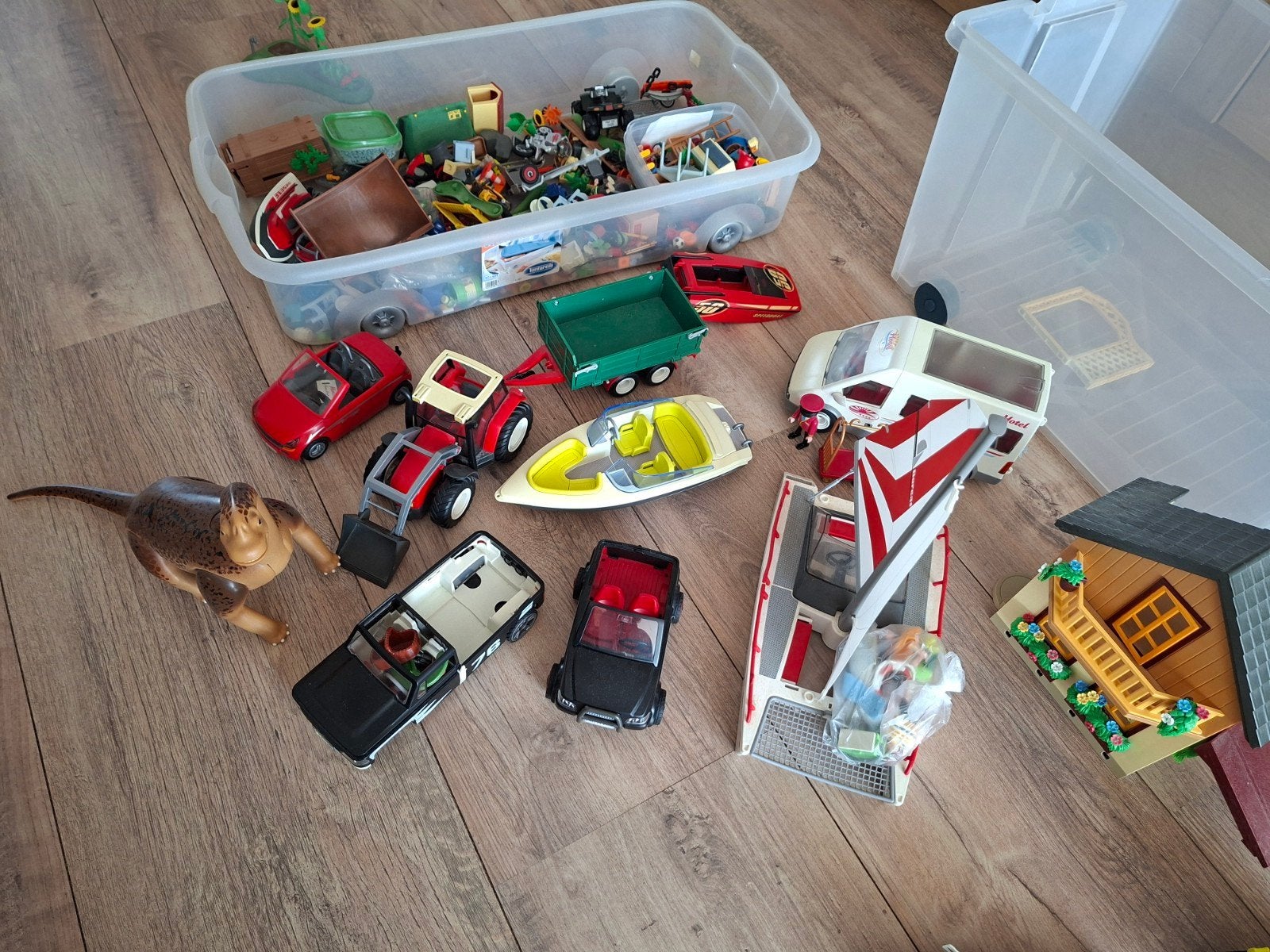 verzameling Playmobil voor wie van uitzoeken houdt, Ophalen, Gebruikt, Losse onderdelen, Overige typen