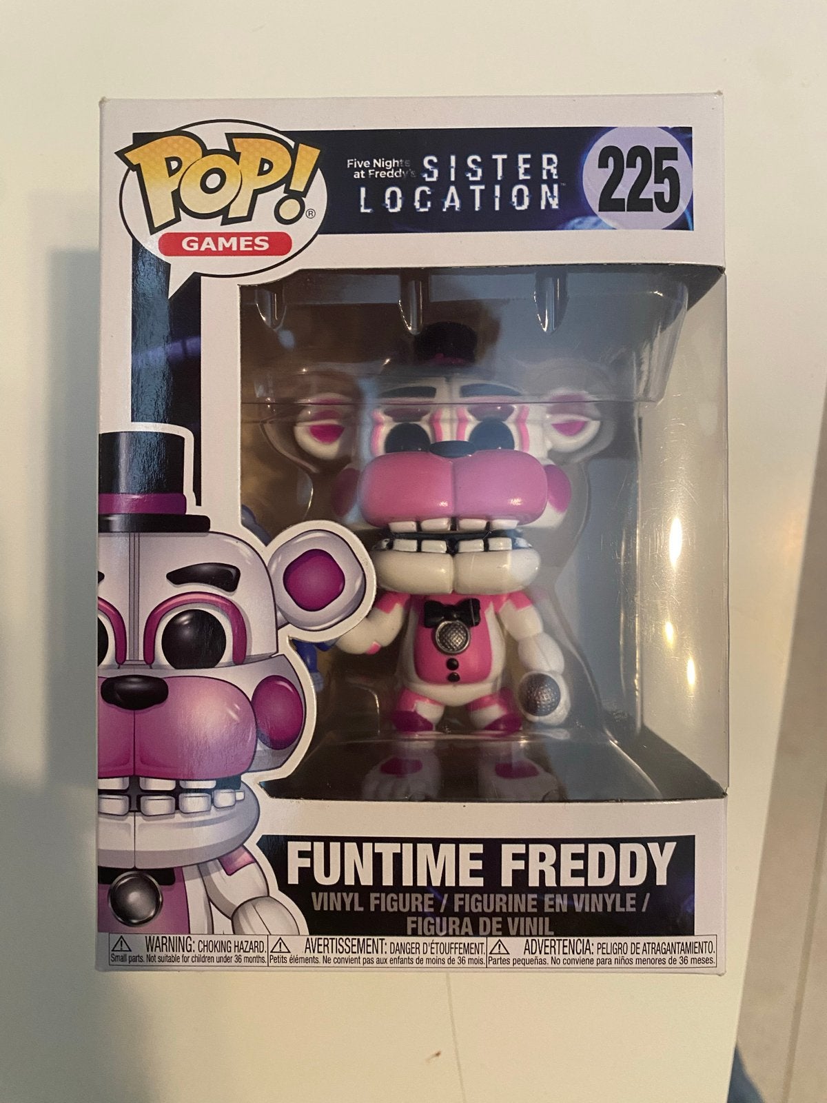 Funko Pop! Games: Five Nights at Freddy's - Funtime Freddy, Ophalen of Verzenden, Zo goed als nieuw