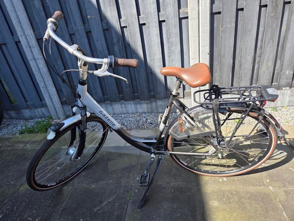 Gazelle fiets, Ophalen, Velgrem, Versnellingen, Gazelle