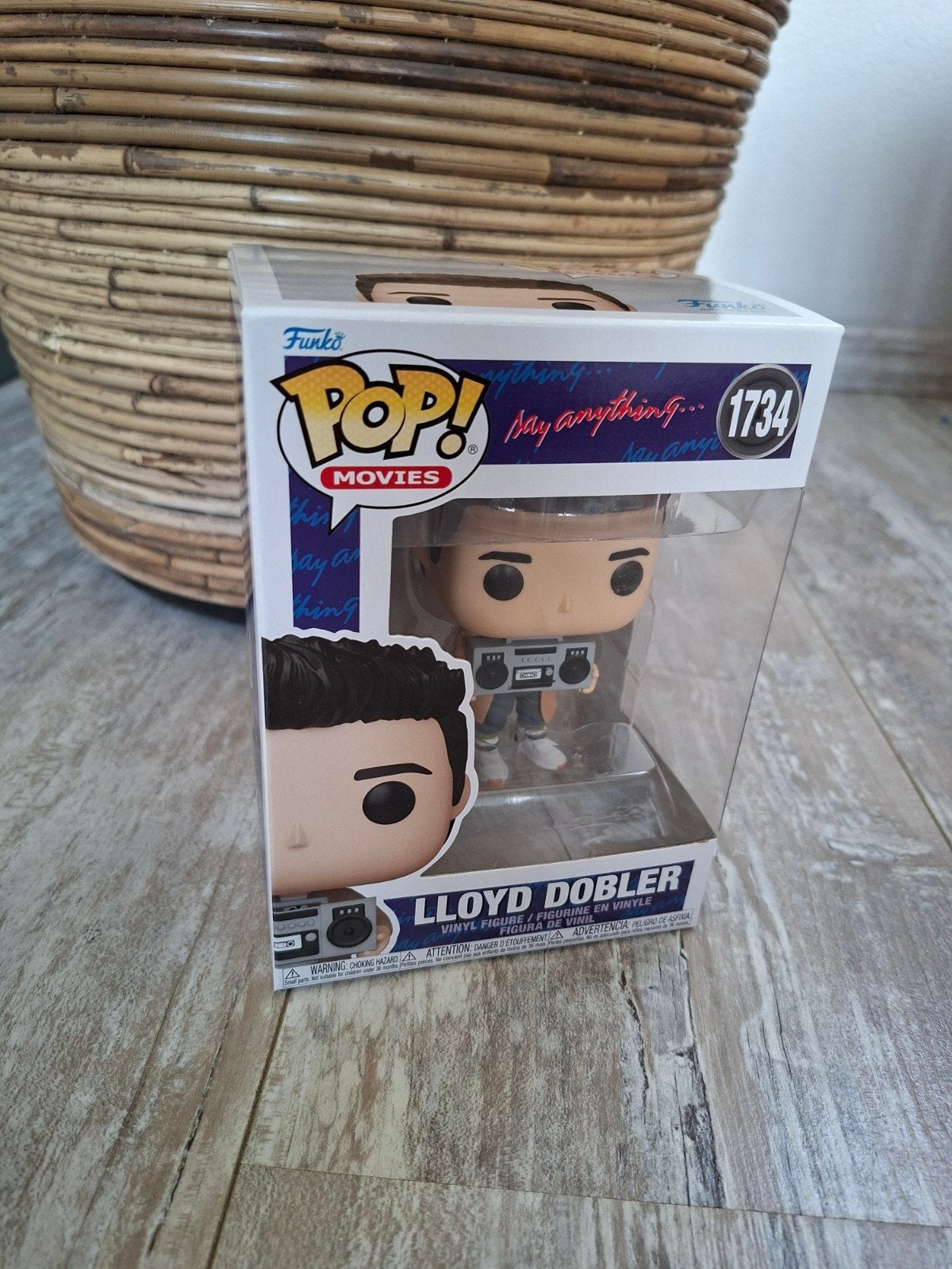 Funko Pop! Lloyd Dobler #1734 * Say Anything - John Cusack, Verzamelen, Ophalen of Verzenden, Nieuw