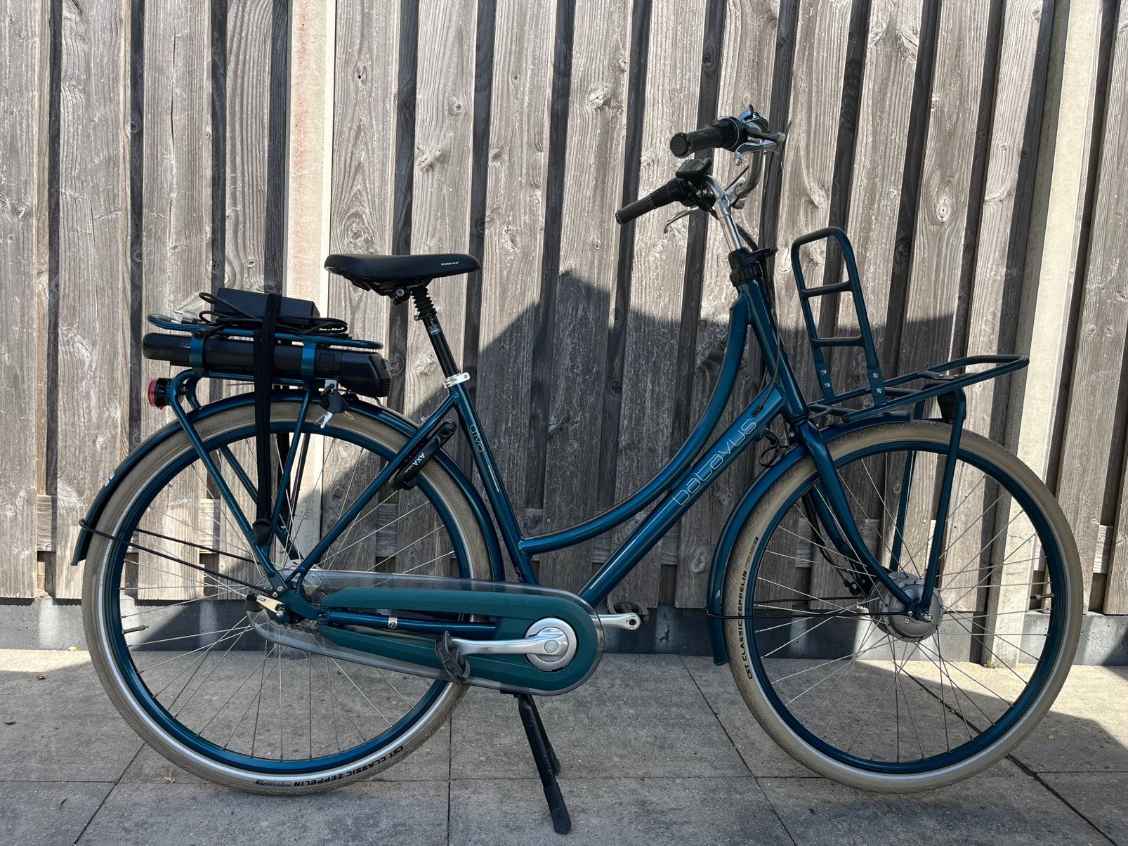 Elektrische fiets Batavus diva, Ophalen, Batavus, Zo goed als nieuw, 51 tot 55 cm
