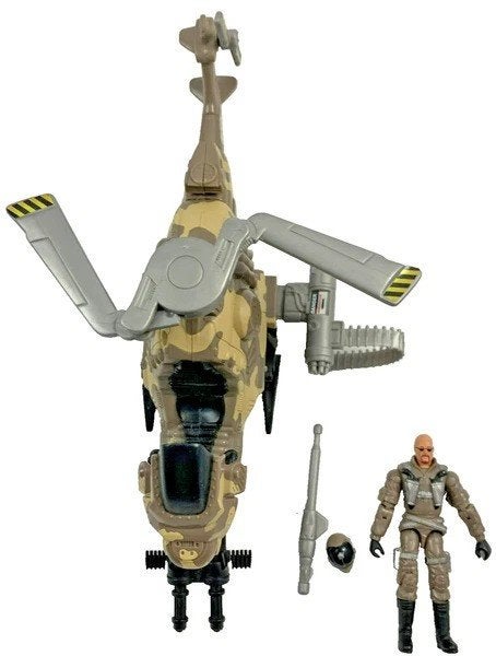 G.I. Joe Valor vs Venom Tiger Storm Copter Wild Bill, Coolsingel 104, 3011 AG Rotterdam, Netherlands, Overige thema's, Verzenden