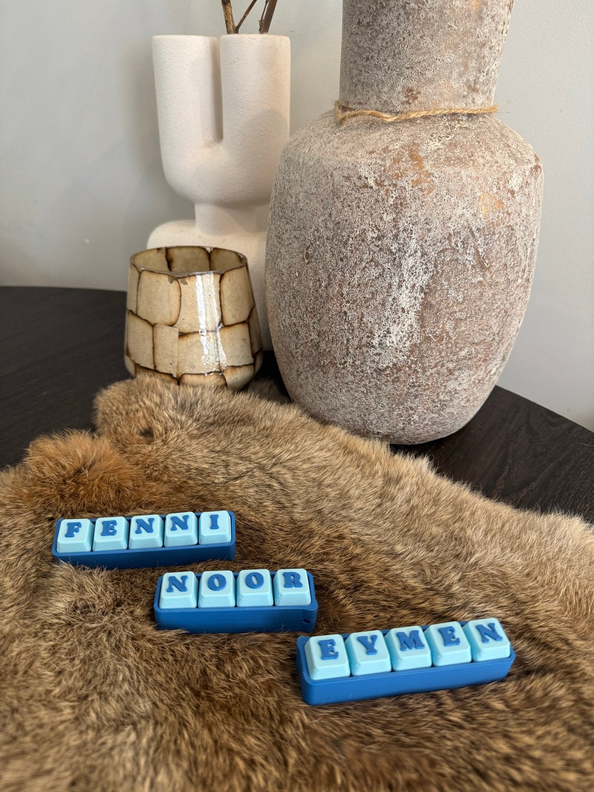 Gepersonaliseerde Naam Clicker - Fidget Speelgoed, Nieuw, Meerkleurig, Ophalen of Verzenden, Kunststof