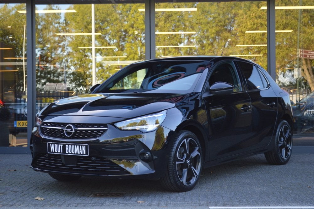 Opel Corsa 1.2 Turbo 100 pk Elegance Led Panorama Camera Car, Voorwielaandrijving, 101 pk, Gebruikt, Euro 6