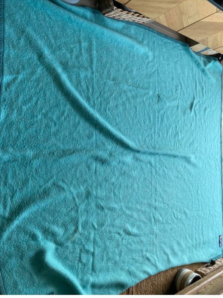 Wollen deken groot 240 260, Wol, Ophalen of Verzenden, 260 cm, 240 cm