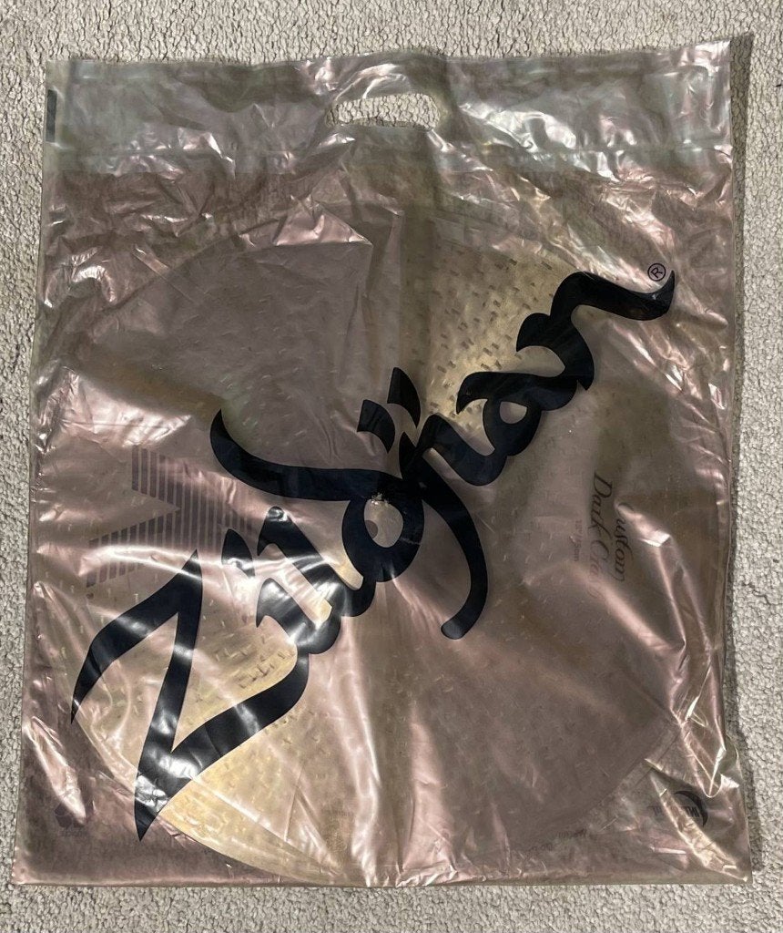 Zildjan Custom Dark Crash Bekken voor professioneel gebruik, Ophalen of Verzenden, Nieuw, Overige merken