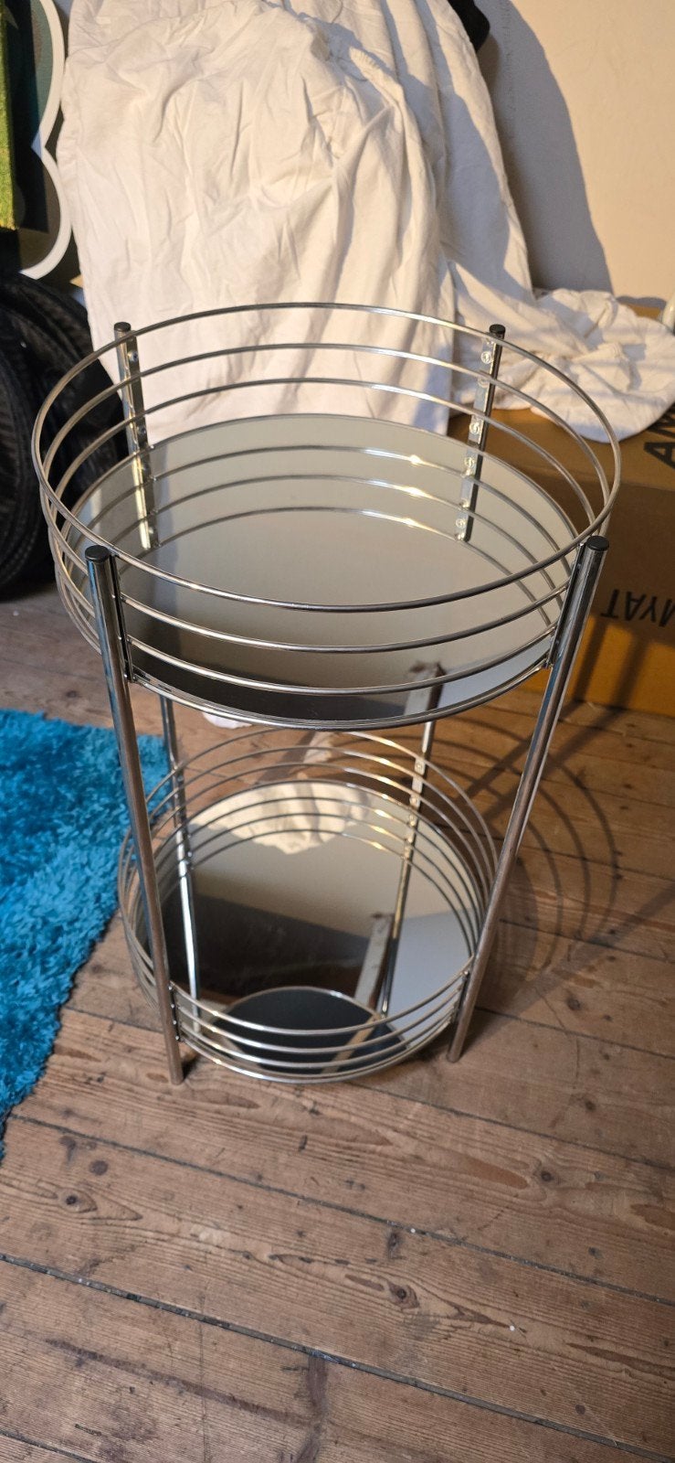 Bijzet tafel, Ophalen