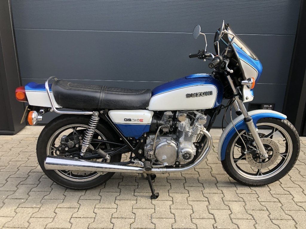 Suzuki GS550E 1979  1750 Euro, 4 cilinders, Particulier, Toermotor