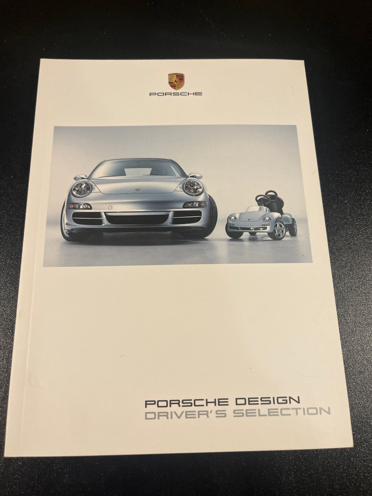 Porsche Design Driver's Selection Folder 2005, Ophalen of Verzenden, Zo goed als nieuw, Porsche