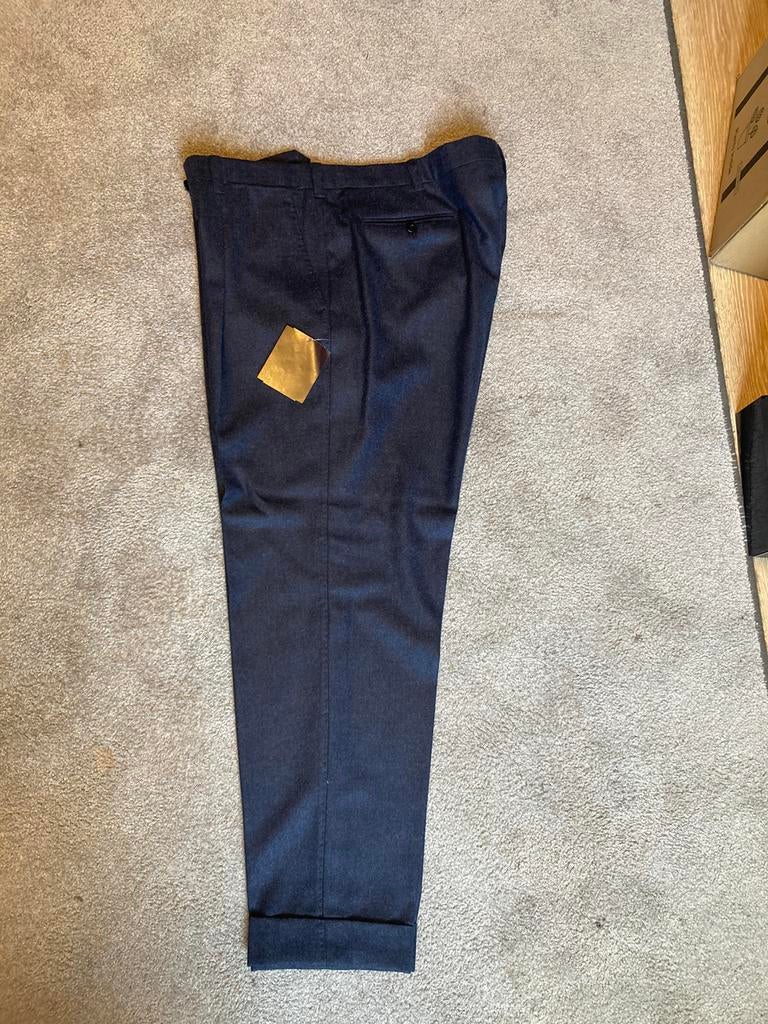 Ambrosi mtm blauw wol, Ophalen of Verzenden, Nieuw, Blauw