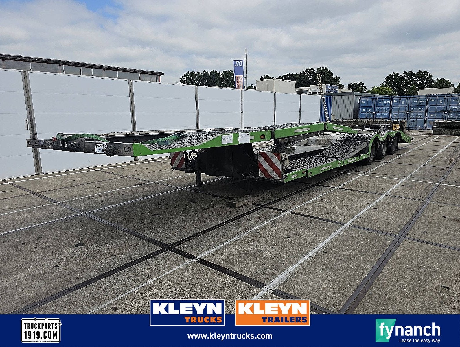 FVG FL TA-B1 EVO lkw truck transport, Overige kleuren, Bedrijf, Aanhangers en Opleggers, Te koop