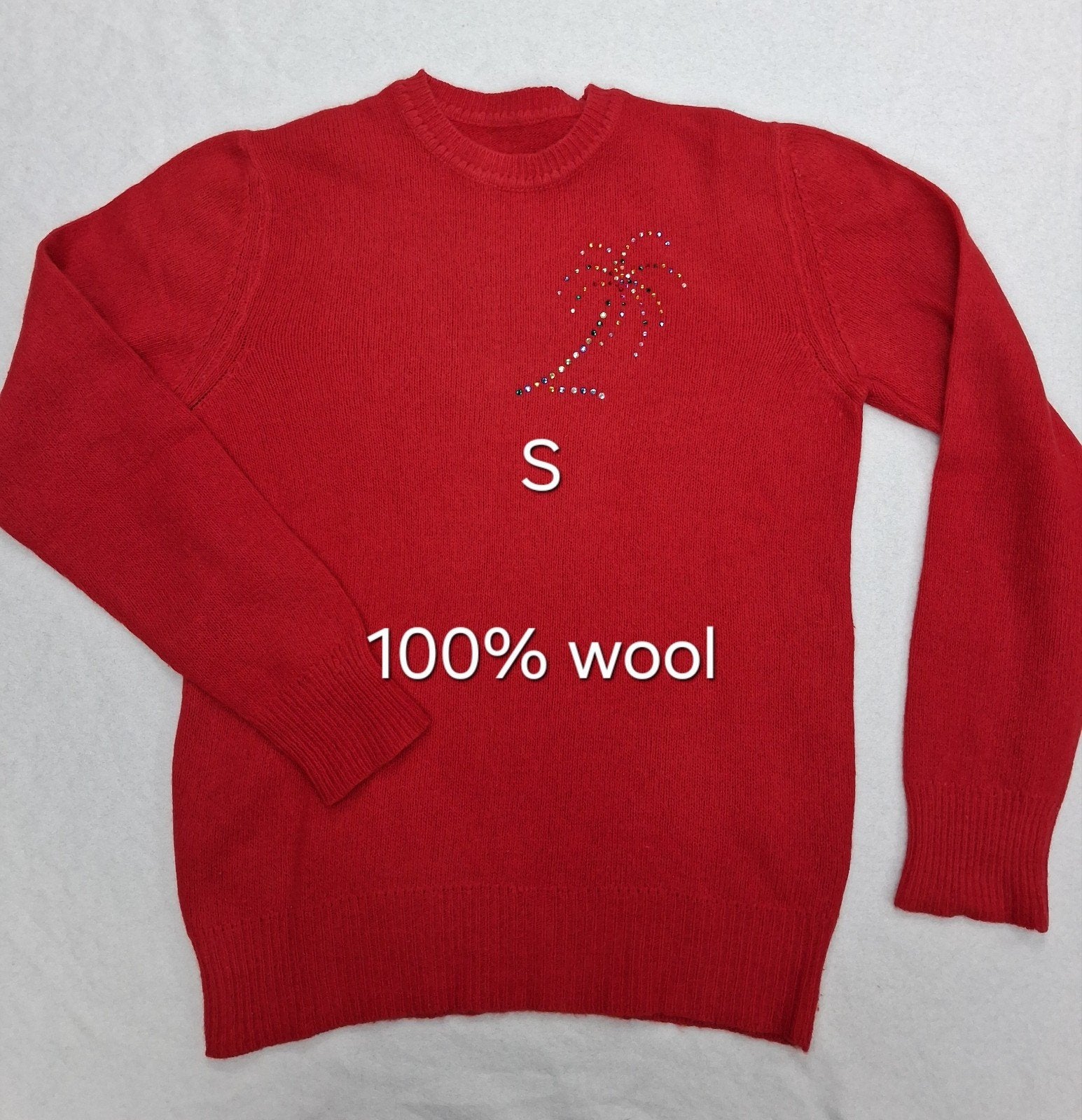 100% Woll Trui voor Dames (S), Kleding | Dames, Ophalen of Verzenden, Zo goed als nieuw