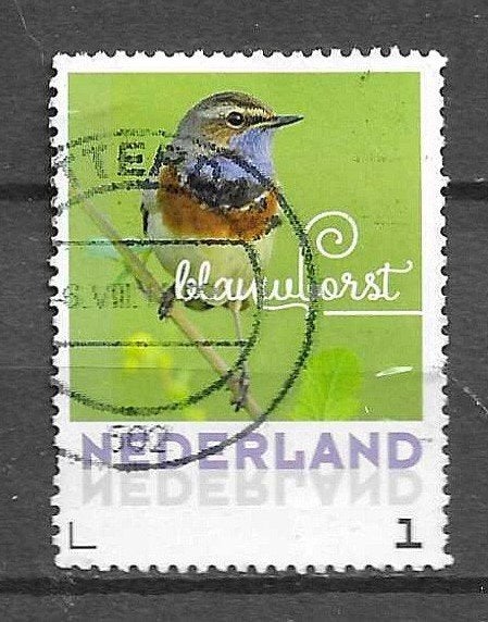 Nederlandse postzegel:gestempeld-voor GWD52 0.12, Ophalen of Verzenden, Na 1940, Gestempeld