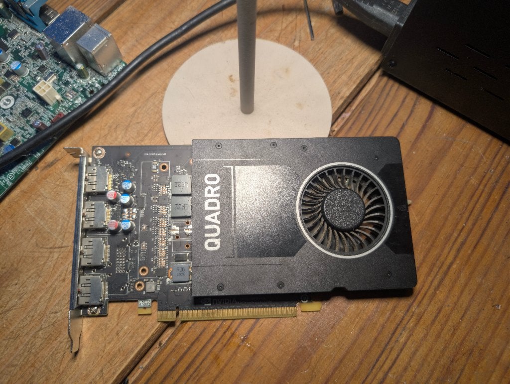 NVIDIA Quadro P2000 4GB DDR 5 gaming, Computers en Software, PCI-Express 3, DisplayPort, Refurbished, Ophalen of Verzenden