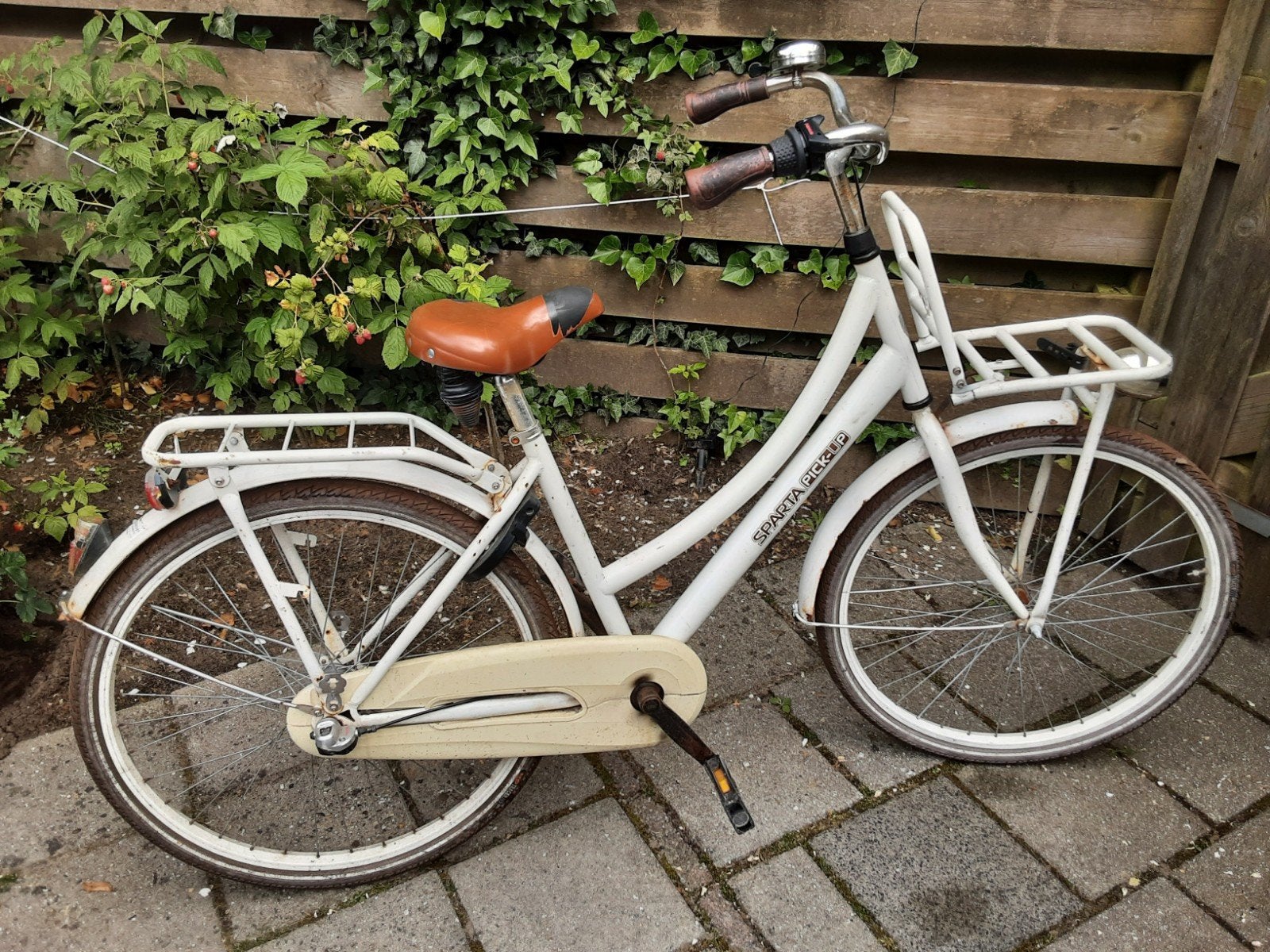 Sparta pick-up fiets met terugtraprem 26" - opknapper, Ophalen, Gebruikt, Sparta, Versnellingen