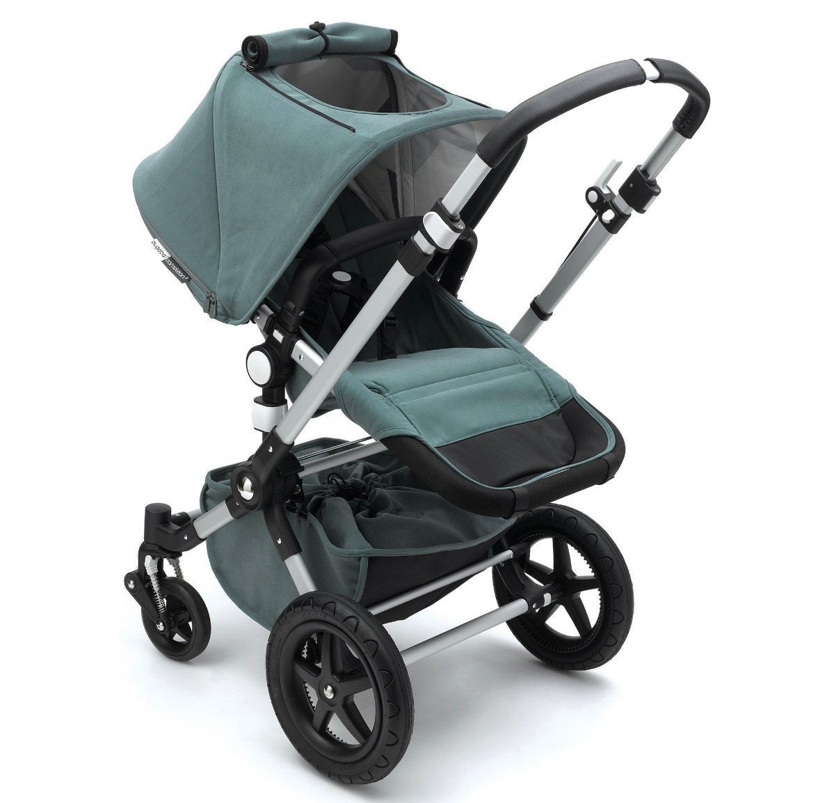 Bugaboo Cameleon 3 – met wieg, zitje en accesoires, Ophalen, Zo goed als nieuw, Zonnekap