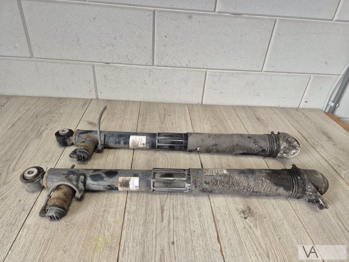 VW Golf 7 Seat Leon schokdemper achter 5q0512037L ADAPTIVE, Gebruikt, -, Volkswagen, -