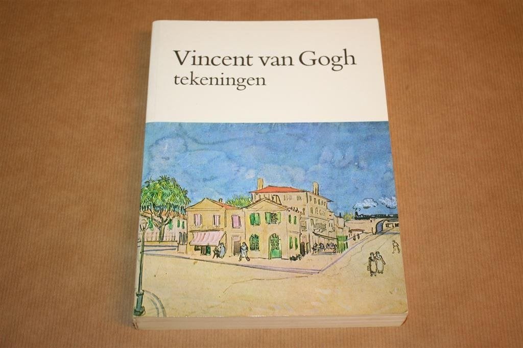 Vincent van Gogh - Tekeningen - Evert van Uitert, Ophalen of Verzenden, Gelezen