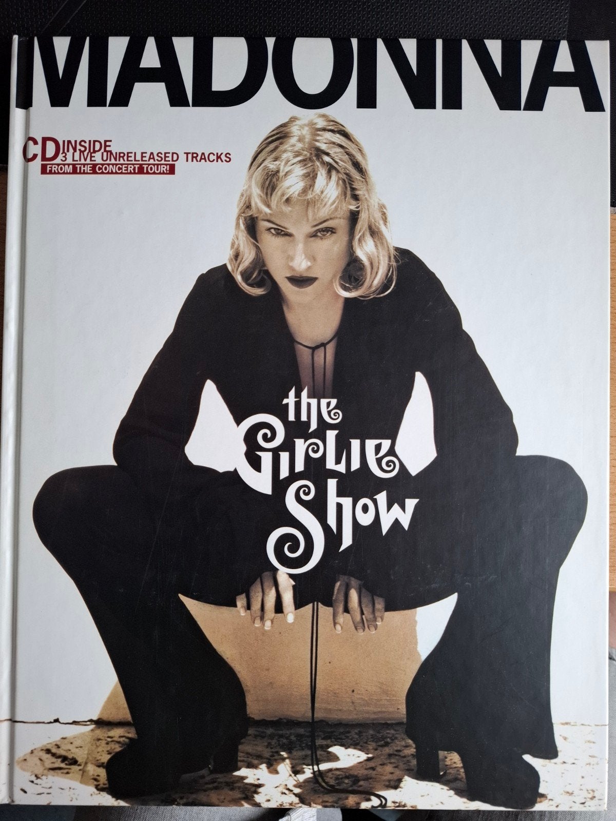 Madonna the Girlie show, Ophalen of Verzenden, Zo goed als nieuw