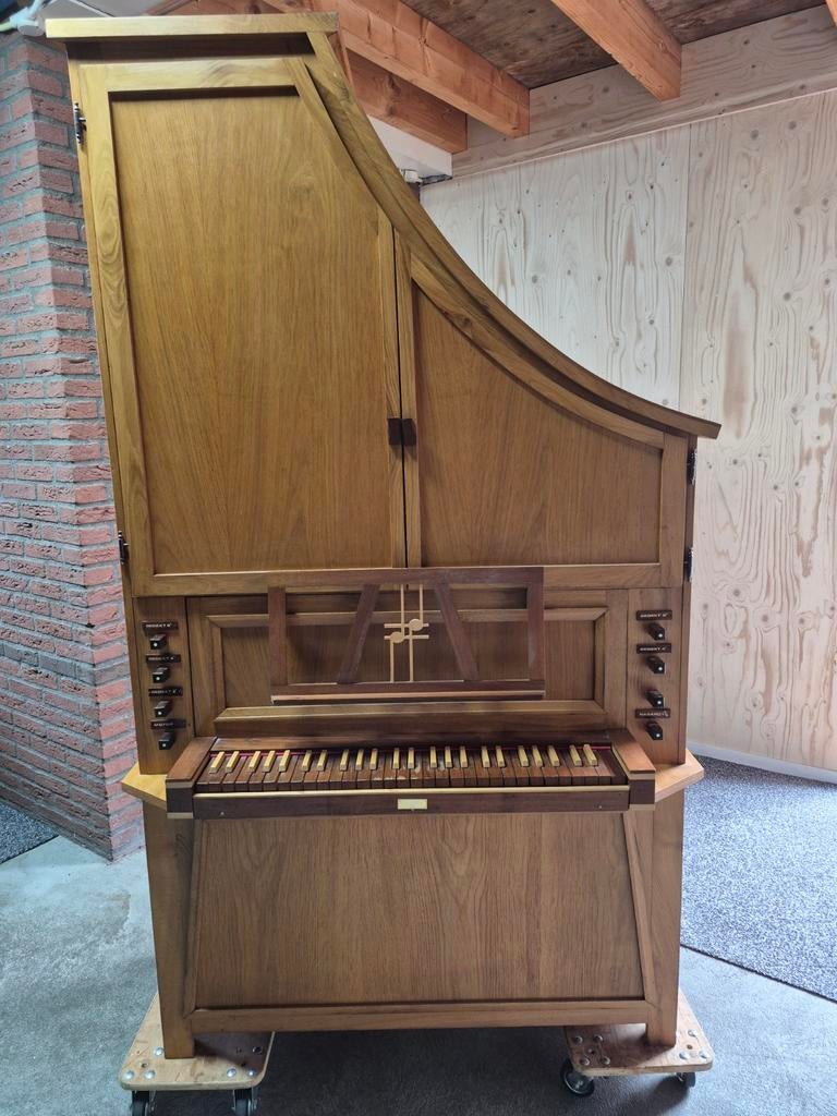 Pijporgel, huisorgel, Ophalen, Gebruikt, 2 klavieren, Orgel