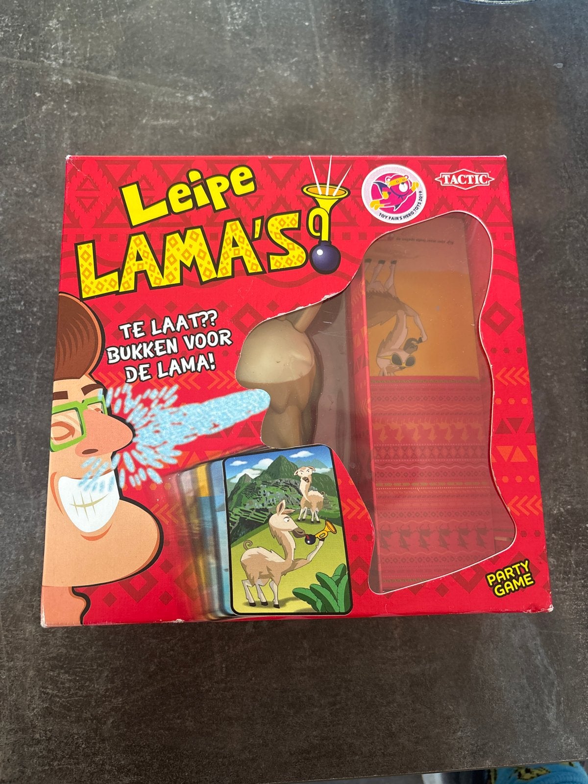 Leipe Lama's Party Game - Tactic, Drie of vier spelers, Ophalen of Verzenden, Gebruikt