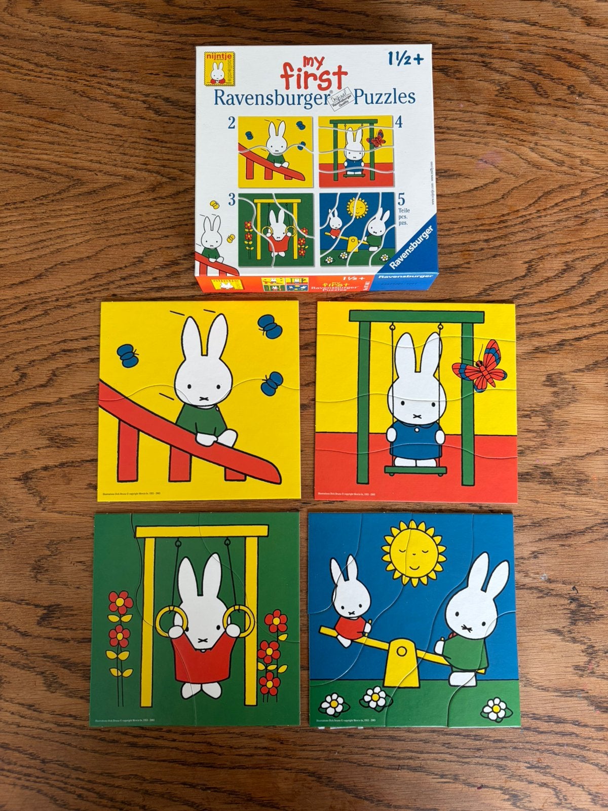 Nijntje My First Ravensburger Puzzel, Ophalen of Verzenden, Minder dan 10 stukjes, Nieuw, 2 tot 4 jaar